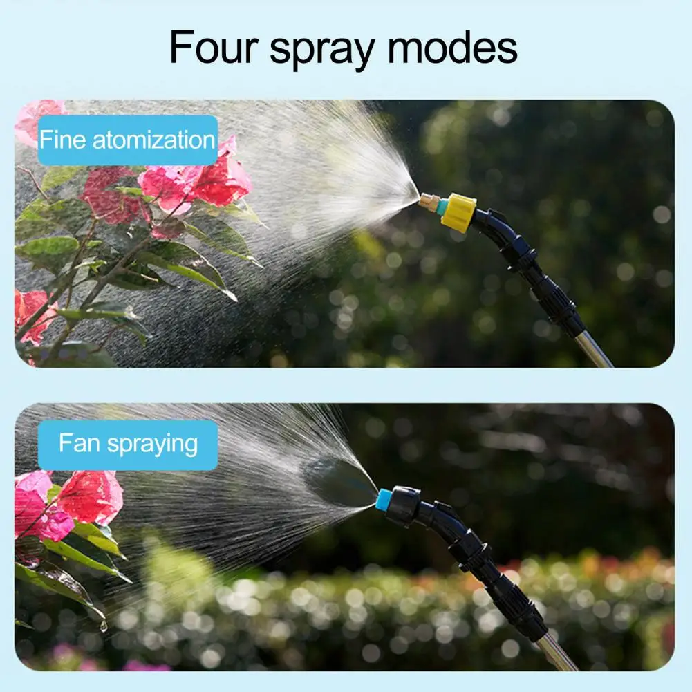 Telescopic Rod Garden Sprayer Lightweight Portable Garden Sprayer Electric Garden Sprayer Backpack with 5l Capacity 3 for Lawn
Telescopic Rod Garden Sprayer Lightweight Portable Garden Sprayer Electric Garden Sprayer Backpack with 5l Capacity 3 for Lawn