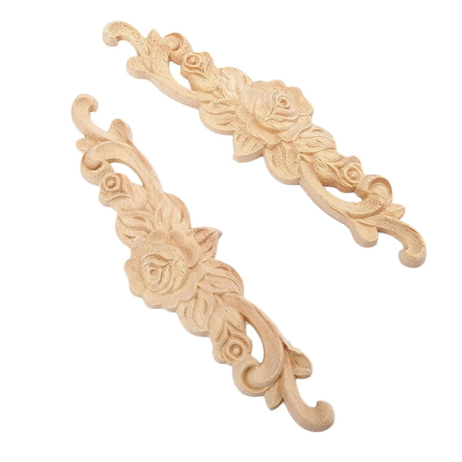 ABZS 6 шт. украшений: 2 шт. 20X5 см с резной длинной аппликацией по дереву и 4 шт. 10X6 см резные ножки для мебели из массива дерева
ABZS 6 шт. украшений: 2 шт. 20X5 см с резной длинной аппликацией по дереву и 4 шт. 10X6 см резные ножки для мебели из массива дерева