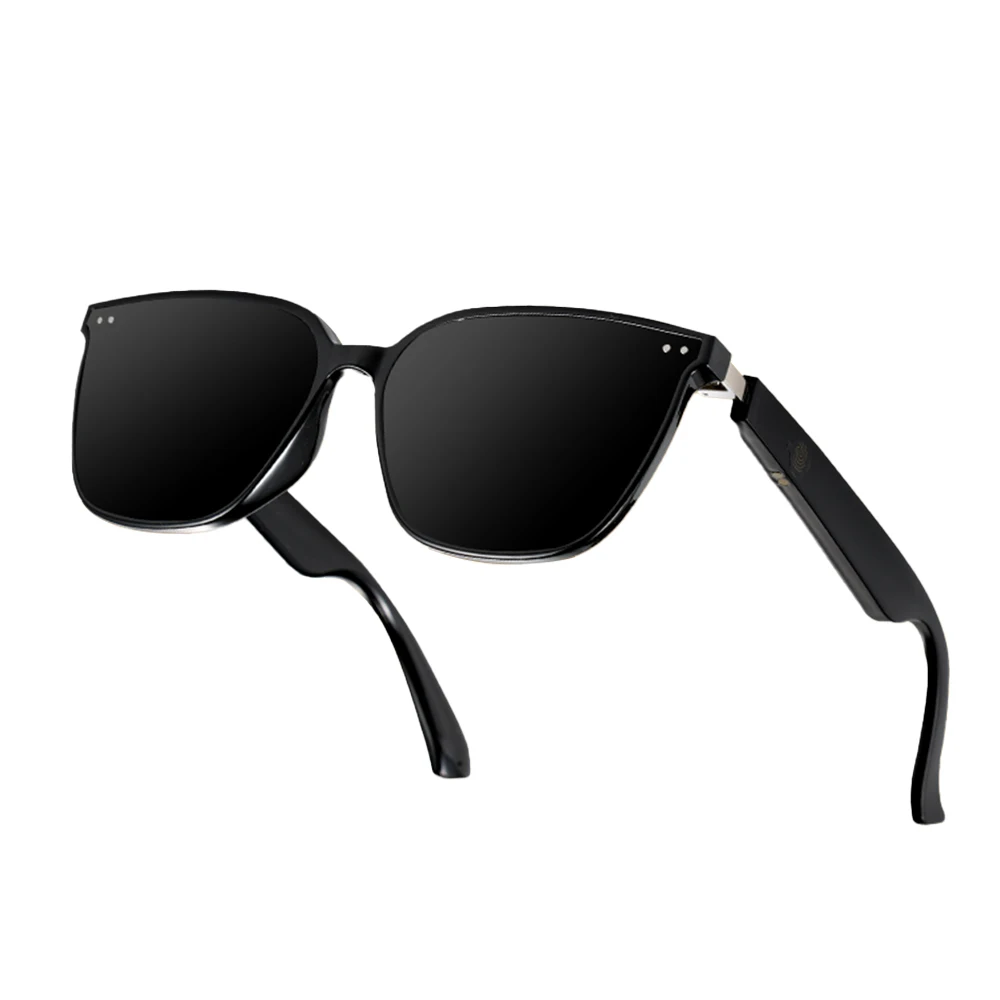 MZ06 Audio Smart Glasses Music Touch Control Waterproof Hands-Free Calls Sunglasses Voice Assistant Smart Wearable Headset
MZ06 Audio Smart Glasses Music Touch Control Waterproof Hands-Free Calls Sunglasses Voice Assistant Smart Wearable Headset