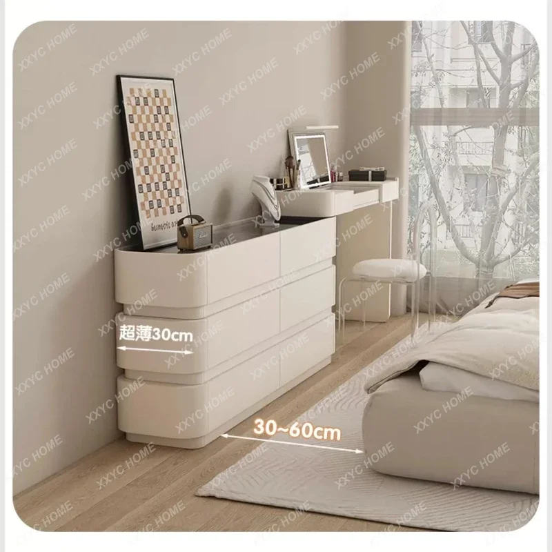 Modern Minimalist Chest of Drawers Dresser Integrated Bedroom Tailstock Wall Locker
Modern Minimalist Chest of Drawers Dresser Integrated Bedroom Tailstock Wall Locker