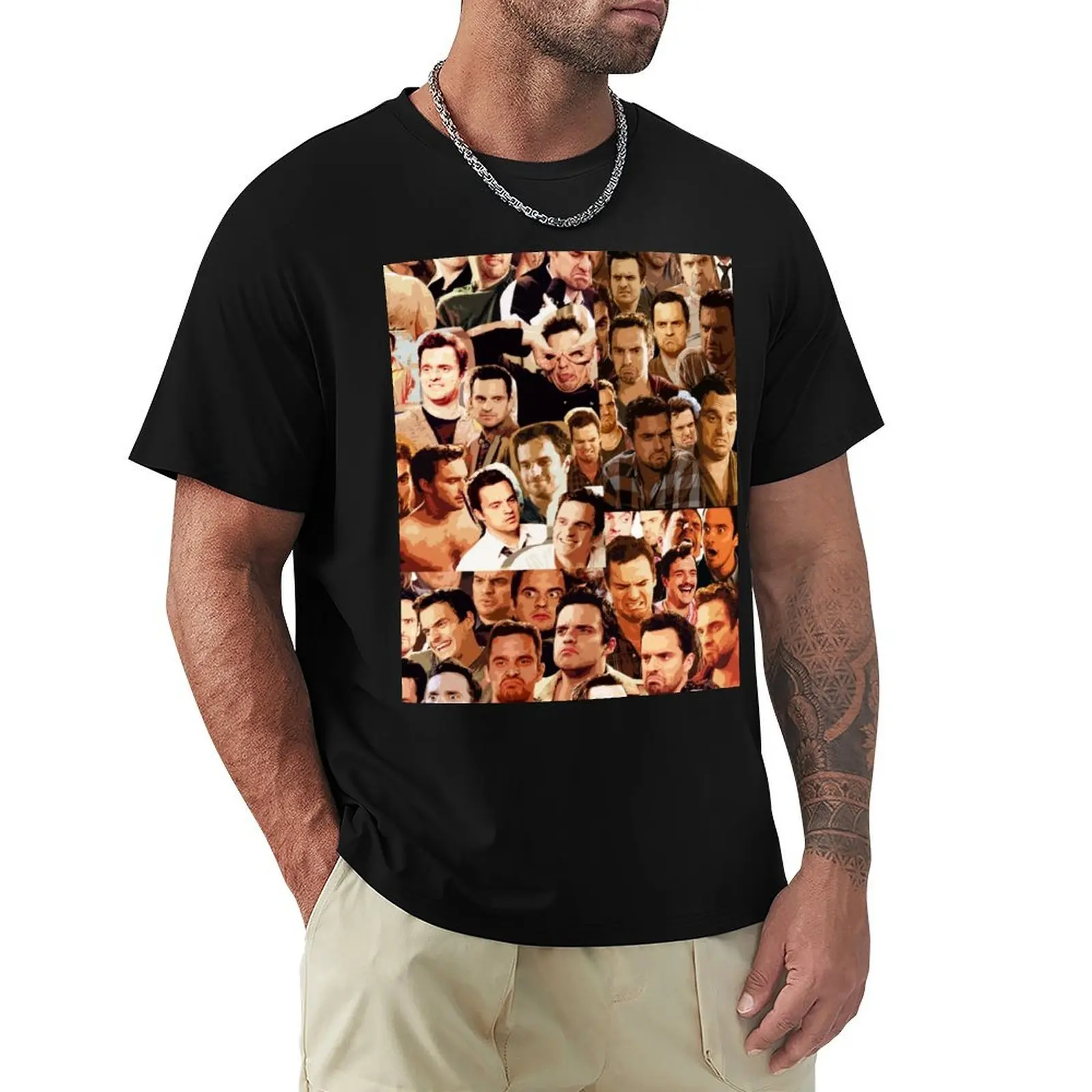 Nick Miller Paparazzi T-Shirt Basic Tee Shirt for Everyday Outfit
Nick Miller Paparazzi T-Shirt Basic Tee Shirt for Everyday Outfit