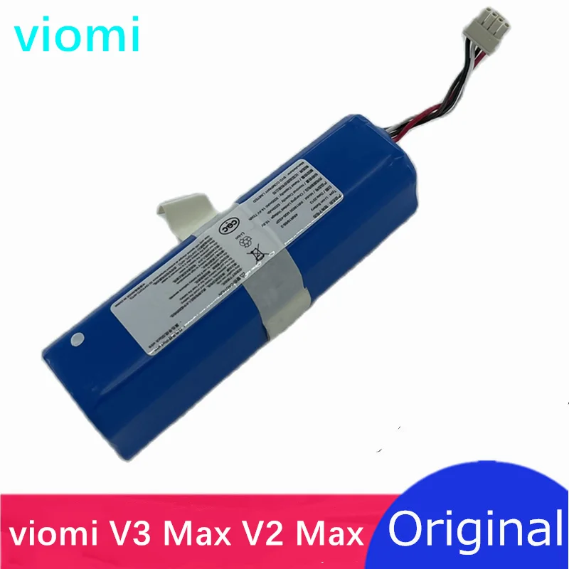 5200mAh/12800mAh Li-ion Battery for viomi Robot Vacuum Cleaner V3 Max V2 Accessories Spare Parts Charging
5200mAh/12800mAh Li-ion Battery for viomi Robot Vacuum Cleaner V3 Max V2 Accessories Spare Parts Charging
