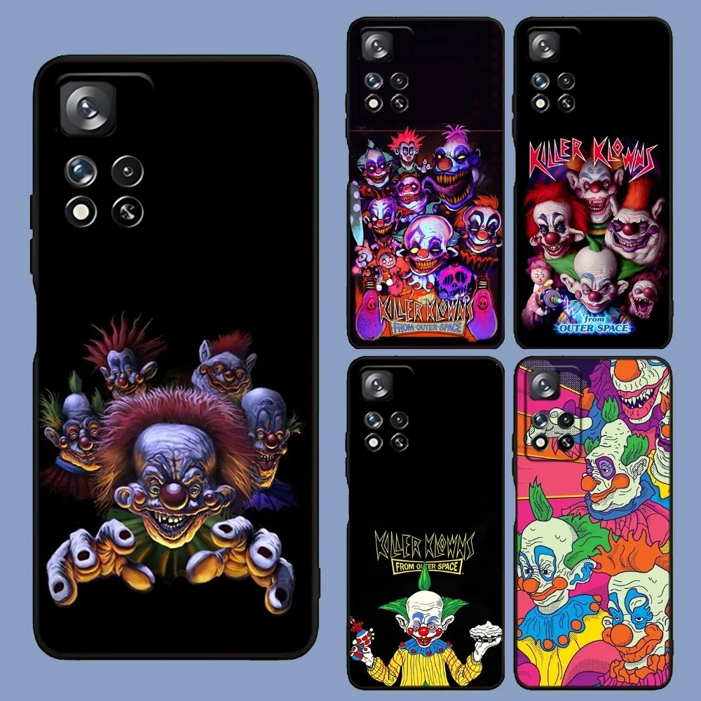 K-Killer Klowns Outer Space Phone Case For Samsung Galaxy A13,A21s,A22,A31,A32,A52,A53,A71,A80,A91 Soft Black Cover
K-Killer Klowns Outer Space Phone Case For Samsung Galaxy A13,A21s,A22,A31,A32,A52,A53,A71,A80,A91 Soft Black Cover
