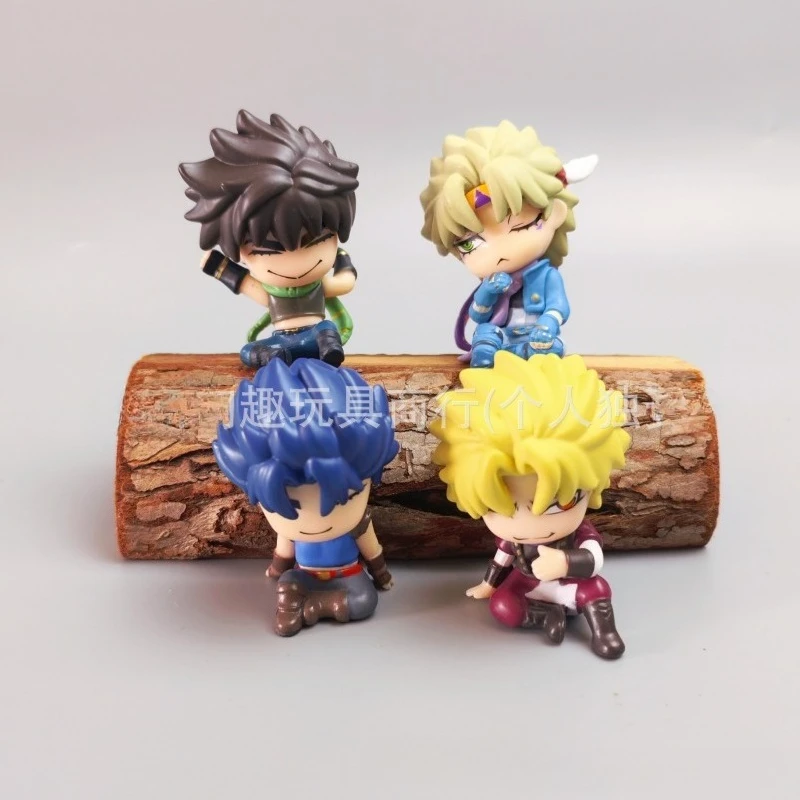 JOJO Bizarre Adventure 4pcs 5cm Mini Jonathan Joseph Dio Brando Figures Statue Collection Model Doll Toy Gift for Anime Fans
JOJO Bizarre Adventure 4pcs 5cm Mini Jonathan Joseph Dio Brando Figures Statue Collection Model Doll Toy Gift for Anime Fans