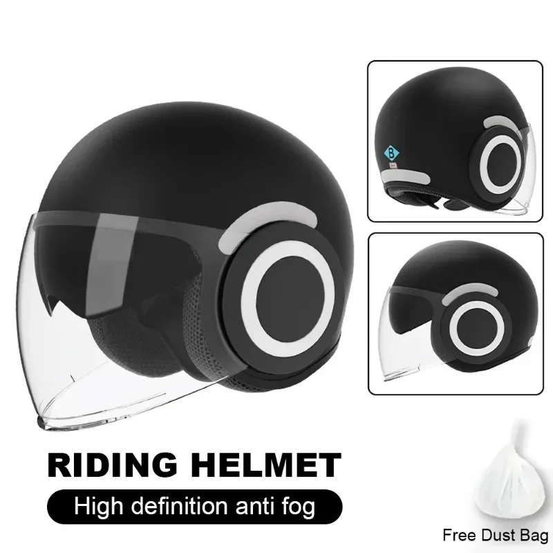 New GB Class B Electric Car Helmet Men's Winter Warm Battery Bicycle Women's Four Seasons Universal HD Anti-fog Safety Helmet
New GB Class B Electric Car Helmet Men's Winter Warm Battery Bicycle Women's Four Seasons Universal HD Anti-fog Safety Helmet