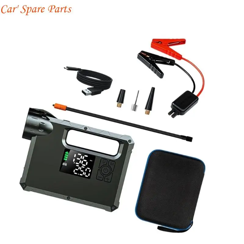 Y4UA Dense 12V Automotive Power Unit Featuring Inflation Tool And Device Charging
Y4UA Dense 12V Automotive Power Unit Featuring Inflation Tool And Device Charging