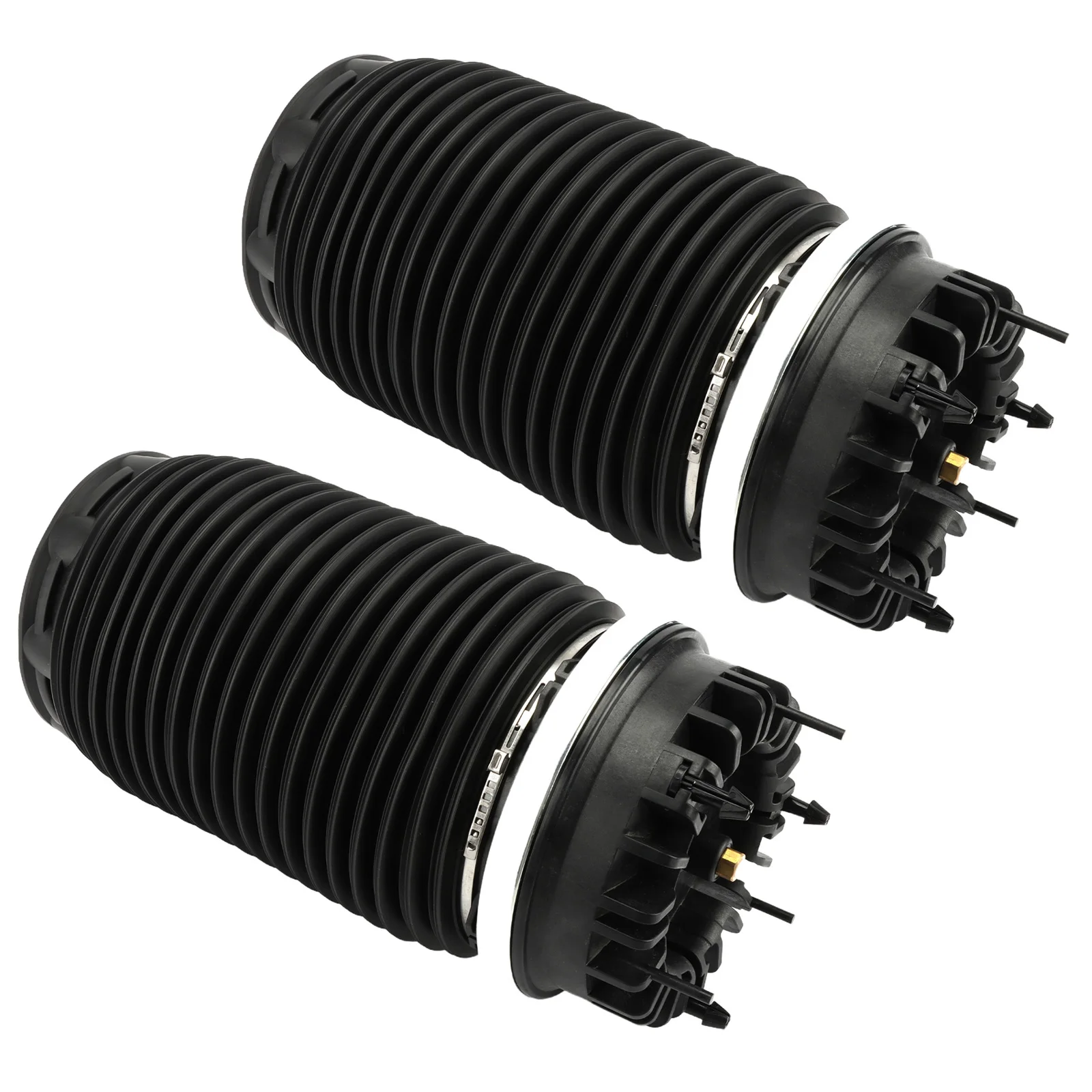 68260938AA 68260938AB Rear Left and Right Air Suspension Spring Bag Assembly For Dodge Ram 1500 2019-2024 68340155AA 68340155AB
68260938AA 68260938AB Rear Left and Right Air Suspension Spring Bag Assembly For Dodge Ram 1500 2019-2024 68340155AA 68340155AB
