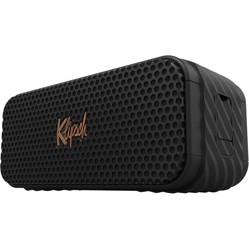 Nashville Portable Bluetooth Speaker with a 2.25" ull range drivers or 360 degree audio, IP67 dust and waterproo rating, 24 hour
Nashville Portable Bluetooth Speaker with a 2.25" ull range drivers or 360 degree audio, IP67 dust and waterproo rating, 24 hour