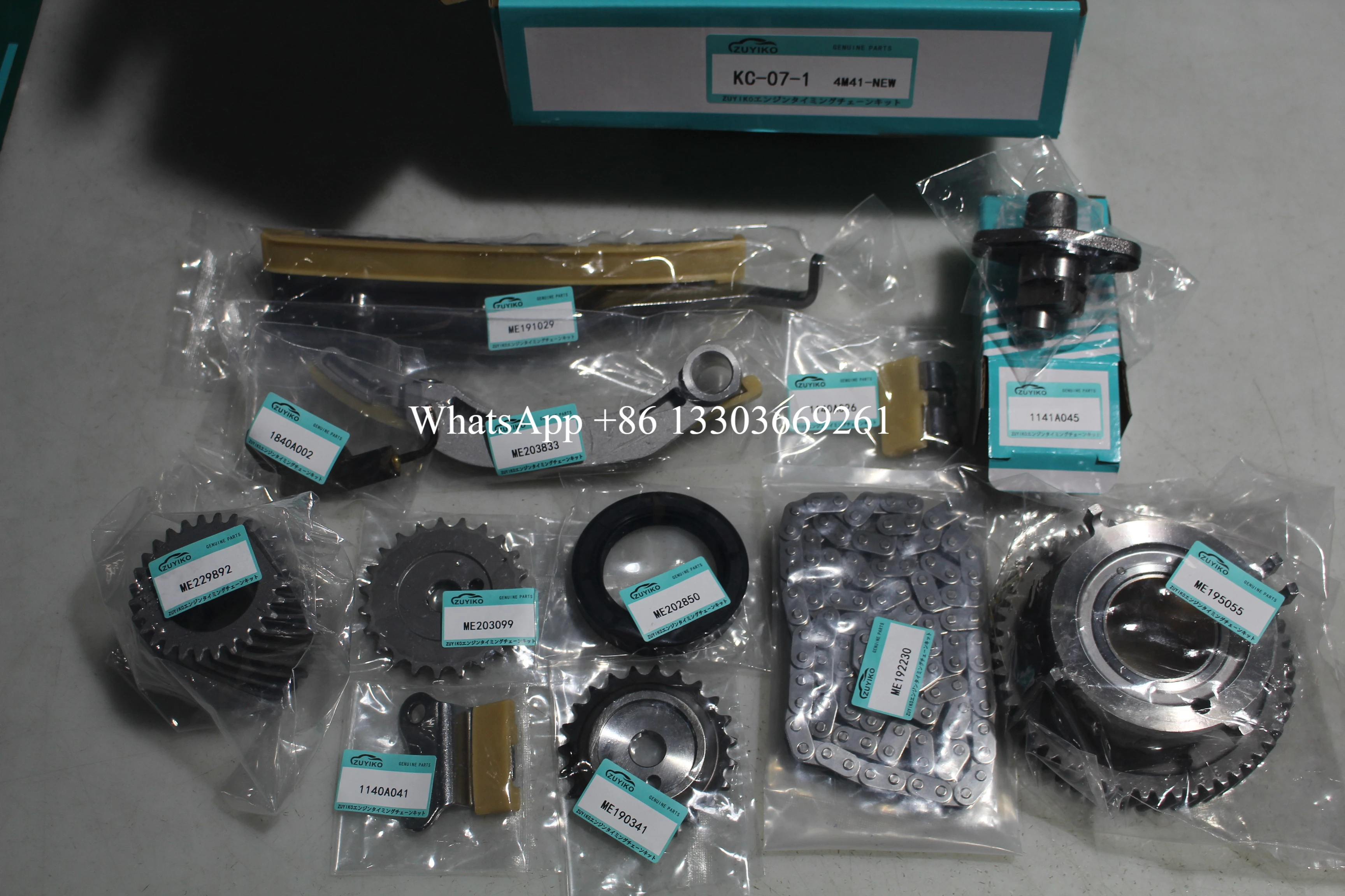 4M41 TIMING CHAIN KIT FOR MITSUBISHI 4m41 engine timing chain set ME203085 KC-07-1
4M41 TIMING CHAIN KIT FOR MITSUBISHI 4m41 engine timing chain set ME203085 KC-07-1
