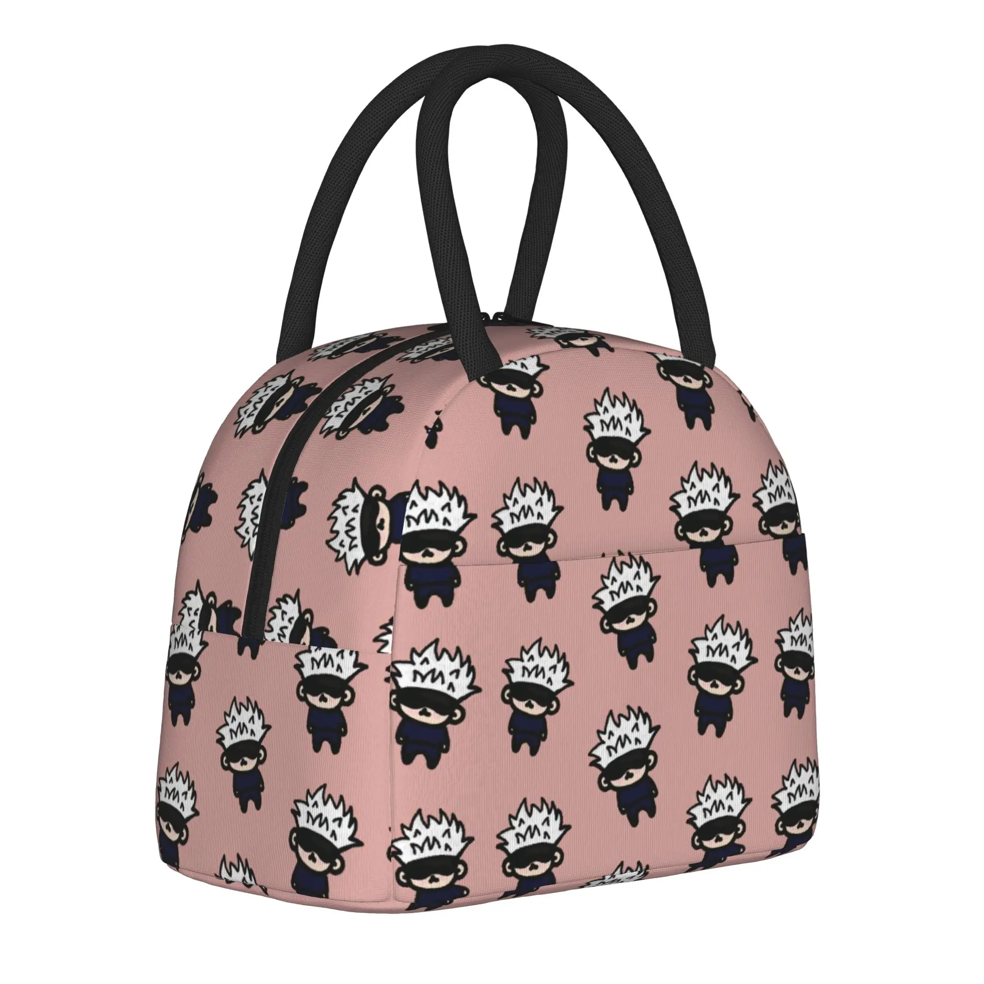 Jujutsus Kaisens Thermal Insulated Lunch Bag for Work Portable Bento Box Men Women Thermal Cooler Lunch Box
Jujutsus Kaisens Thermal Insulated Lunch Bag for Work Portable Bento Box Men Women Thermal Cooler Lunch Box