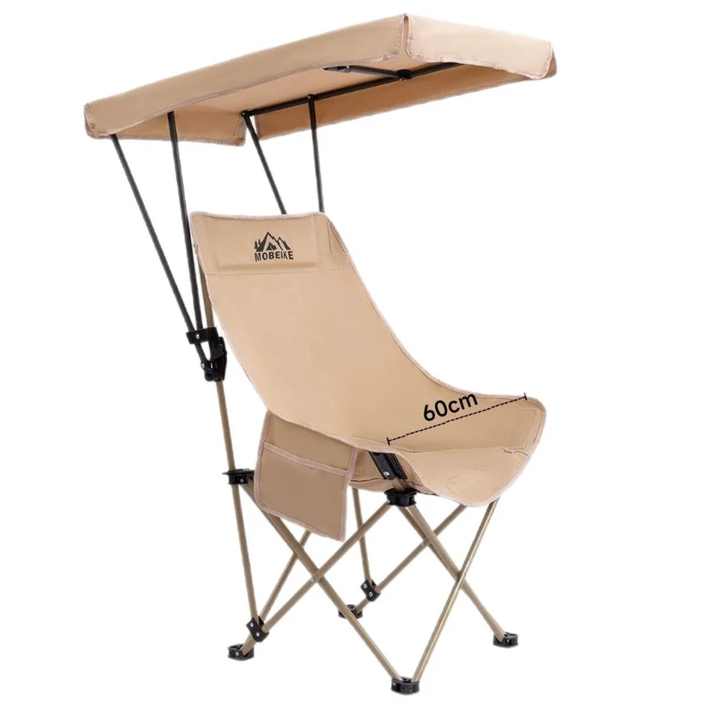 Folding High Back Moon Chair Lightweight Portable With Removable Canopy For Adults Outdoor Camping Fishing Beach
Folding High Back Moon Chair Lightweight Portable With Removable Canopy For Adults Outdoor Camping Fishing Beach