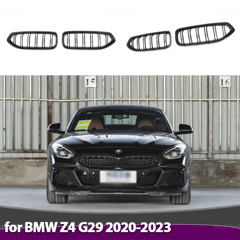 For BMW Z4 G29 Roadster M40i sDrive 25i 2020-2024 Glossy ABS Racing Grills Replacement Car Front Bumper Kidney Grill Hood Grille
For BMW Z4 G29 Roadster M40i sDrive 25i 2020-2024 Glossy ABS Racing Grills Replacement Car Front Bumper Kidney Grill Hood Grille