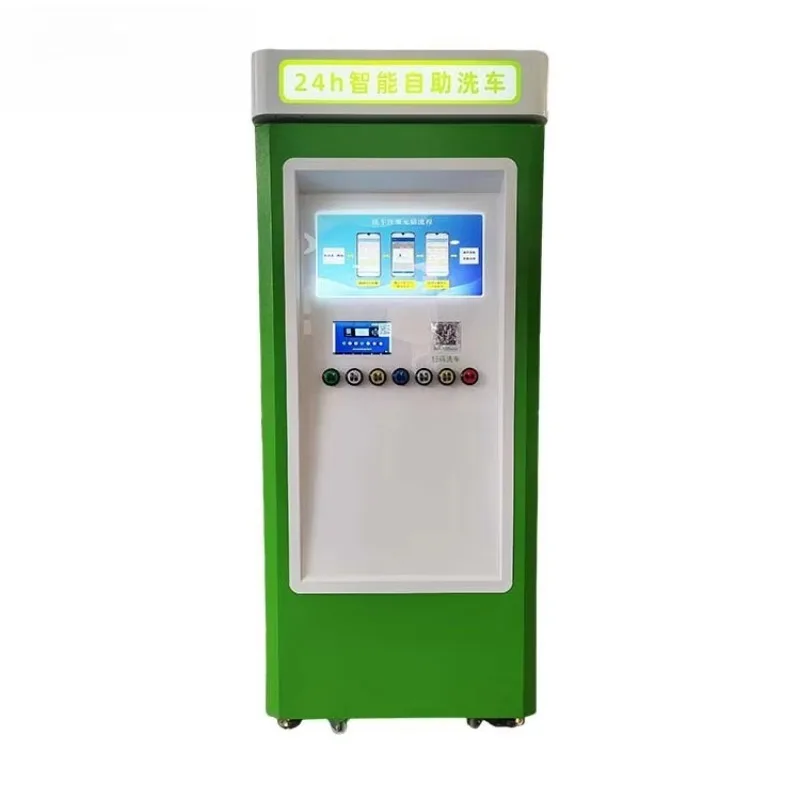 Custom 24-Hour High-pressure Self-service Car Wash Machine Car Washing Station Equipment
Custom 24-Hour High-pressure Self-service Car Wash Machine Car Washing Station Equipment