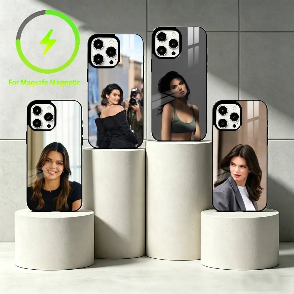 K-Kendall Jenner Phone Case For iPhone 17 16 15 14 13 12 Pro Max Plus for Mirror Wireless Magnetic Cover
K-Kendall Jenner Phone Case For iPhone 17 16 15 14 13 12 Pro Max Plus for Mirror Wireless Magnetic Cover