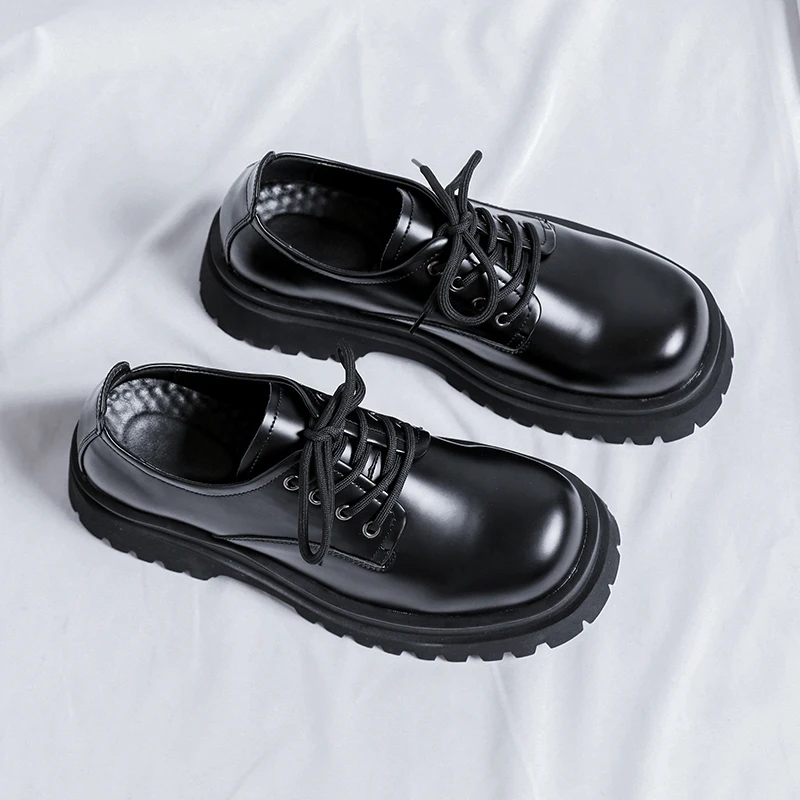 High Quality Luxury Mens Leather Shoes Business Shoe Dress Shoes Men Leather Original Platform Shoes for Men Zapatos De Hombre
High Quality Luxury Mens Leather Shoes Business Shoe Dress Shoes Men Leather Original Platform Shoes for Men Zapatos De Hombre