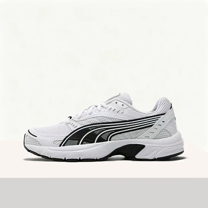 PUMA Axis Comfortable,Soft,and Breathable Low-Top Casual Running Shoes for Urban Commuting (Unisex) in White and Black 368465-23
PUMA Axis Comfortable,Soft,and Breathable Low-Top Casual Running Shoes for Urban Commuting (Unisex) in White and Black 368465-23