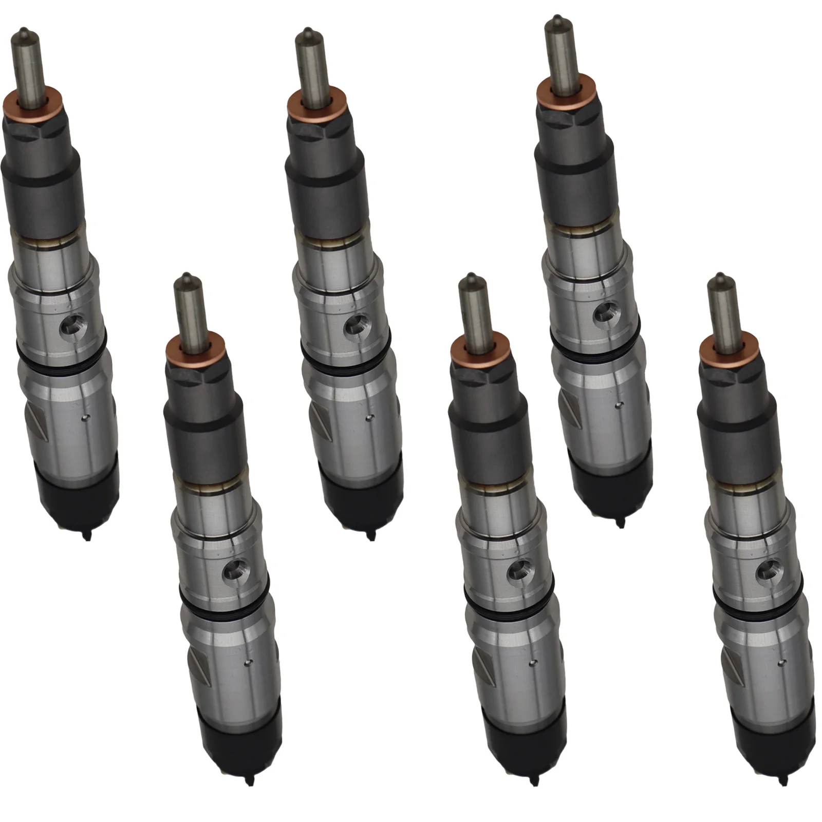 6PCS Fuel Injector 0445120278 Compatible for Doosan Daewoo Excavator
6PCS Fuel Injector 0445120278 Compatible for Doosan Daewoo Excavator