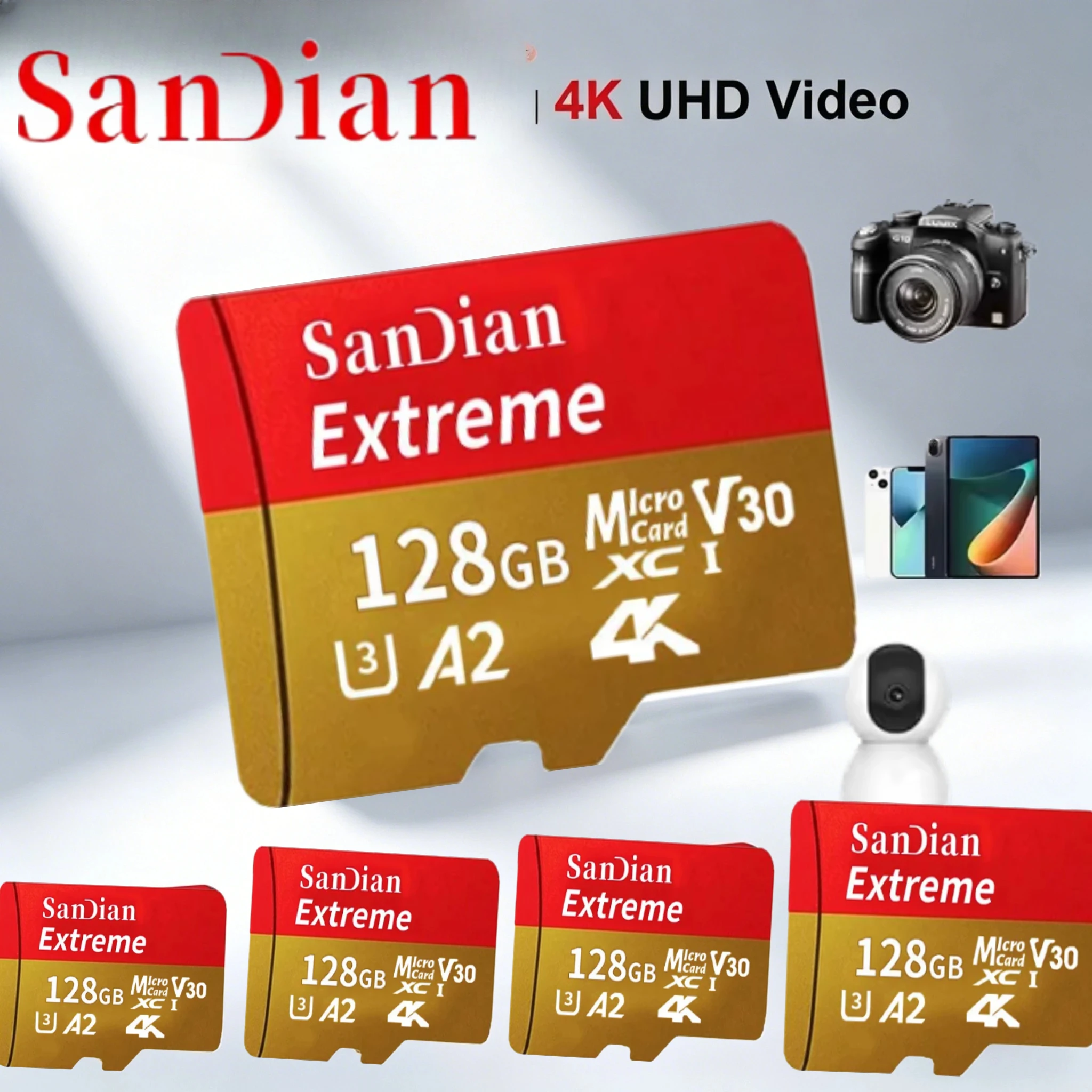 Original 1TB Micro TF/SD Card Memory Card 128GB 256GB Mini Memory Card Class10 For Camera/Phone
Original 1TB Micro TF/SD Card Memory Card 128GB 256GB Mini Memory Card Class10 For Camera/Phone
