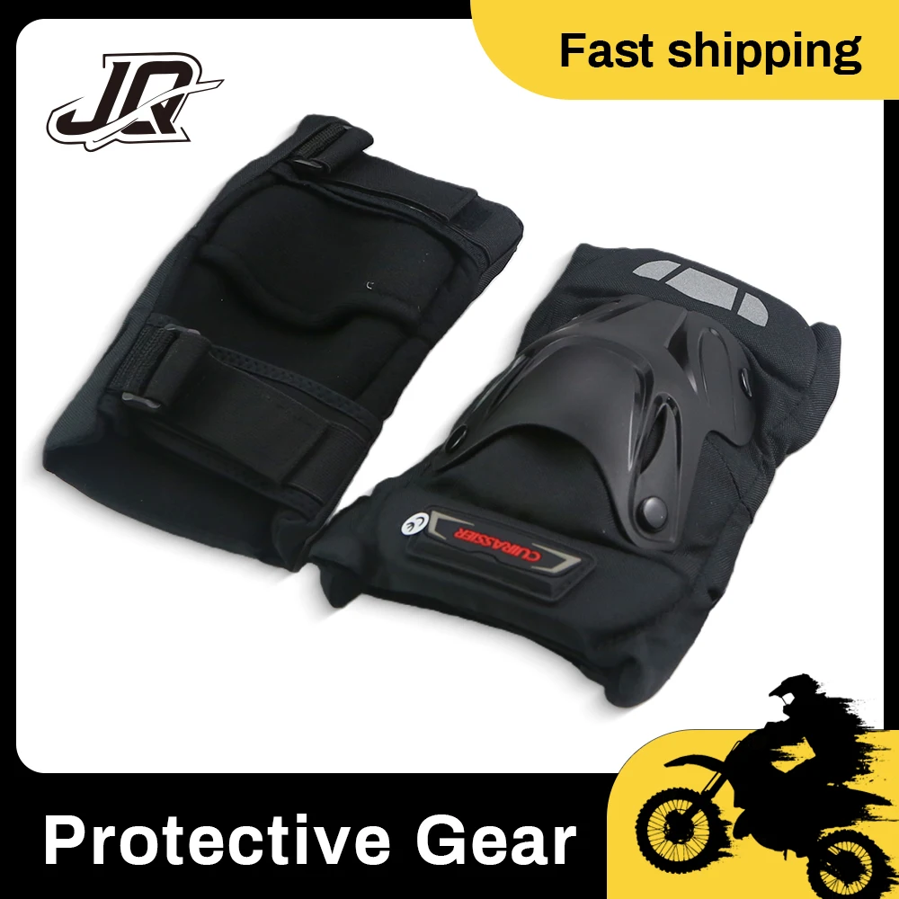 Motocross Knee Elbow Pads Impact Resistant Reflective Wear Resistant Safety Protective Gear For Motorcycle Dirt Bike
Motocross Knee Elbow Pads Impact Resistant Reflective Wear Resistant Safety Protective Gear For Motorcycle Dirt Bike