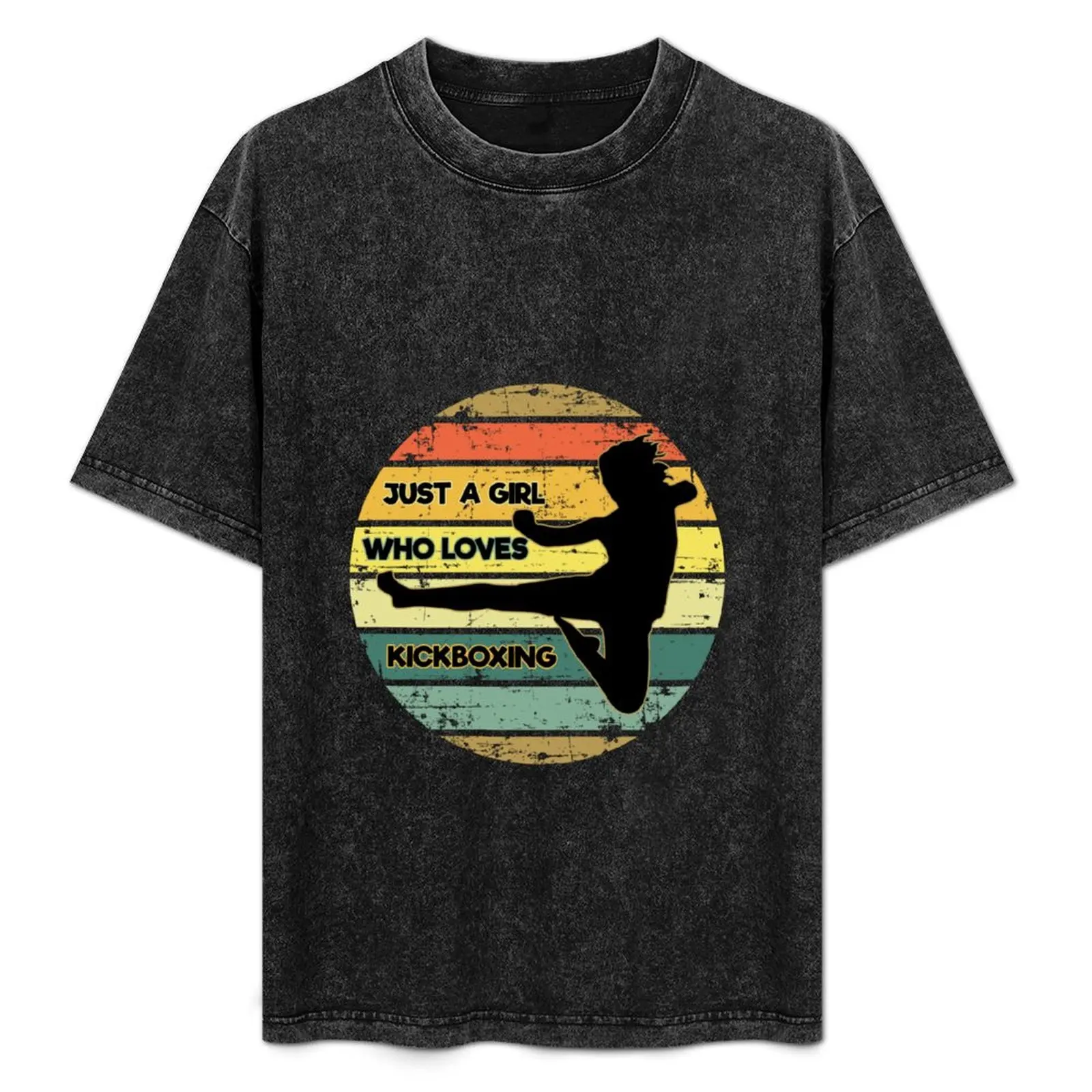 Just a girl who loveskickboxing T-Shirt Casual Fashion Short Sleeve Cotton T-Shirt
Just a girl who loveskickboxing T-Shirt Casual Fashion Short Sleeve Cotton T-Shirt
