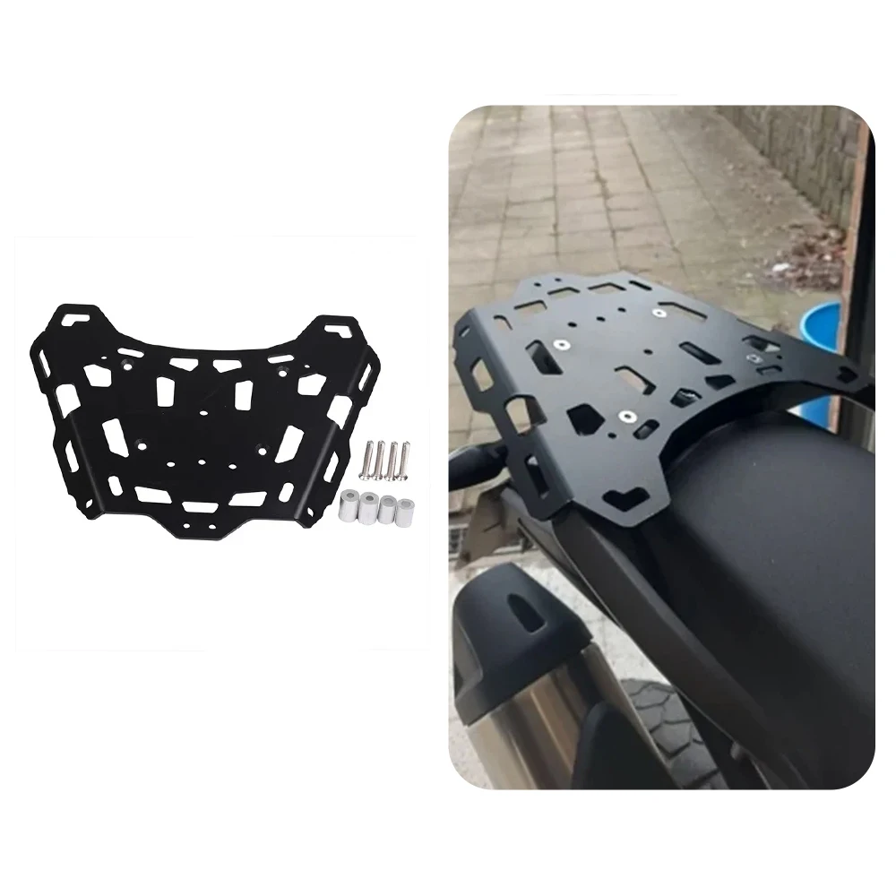 Задняя стойка для Triumph Tiger 850 Sport 900, задняя стойка для хвостовой коробки, сумка для хранения багажа мотоцикла, переноска для приключений и туризма
Задняя стойка для Triumph Tiger 850 Sport 900, задняя стойка для хвостовой коробки, сумка для хранения багажа мотоцикла, переноска для приключений и туризма