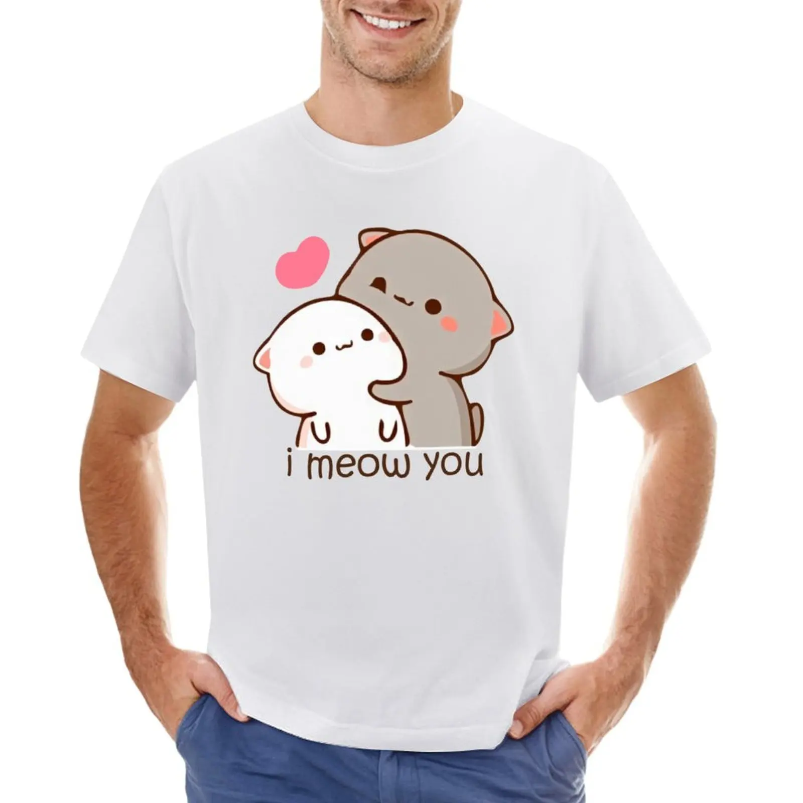 Cute Mochi Peach Cat T-shirt tops shirts graphic tees tees heavy weight t shirts for men
Cute Mochi Peach Cat T-shirt tops shirts graphic tees tees heavy weight t shirts for men