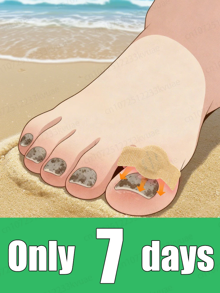 Don't let them affect your life. Get rid of onychomycosis in 7 days.
Don't let them affect your life. Get rid of onychomycosis in 7 days.