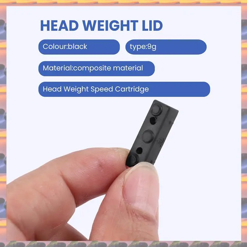 Вес головки для гольфа ABML, подходящий для Callaway ROGUE ST MAX, вес для водителя, аксессуары для гольф-клуба
Вес головки для гольфа ABML, подходящий для Callaway ROGUE ST MAX, вес для водителя, аксессуары для гольф-клуба