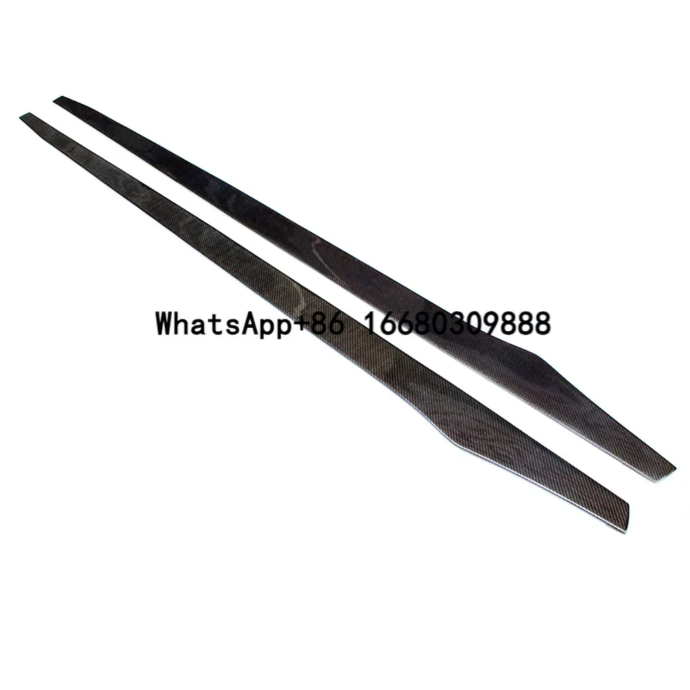 Real Carbon Fiber Side Bumper Extension Skirt Splitter for Lamborghini Gallardo LP550 LP560 LP570 04-12
Real Carbon Fiber Side Bumper Extension Skirt Splitter for Lamborghini Gallardo LP550 LP560 LP570 04-12