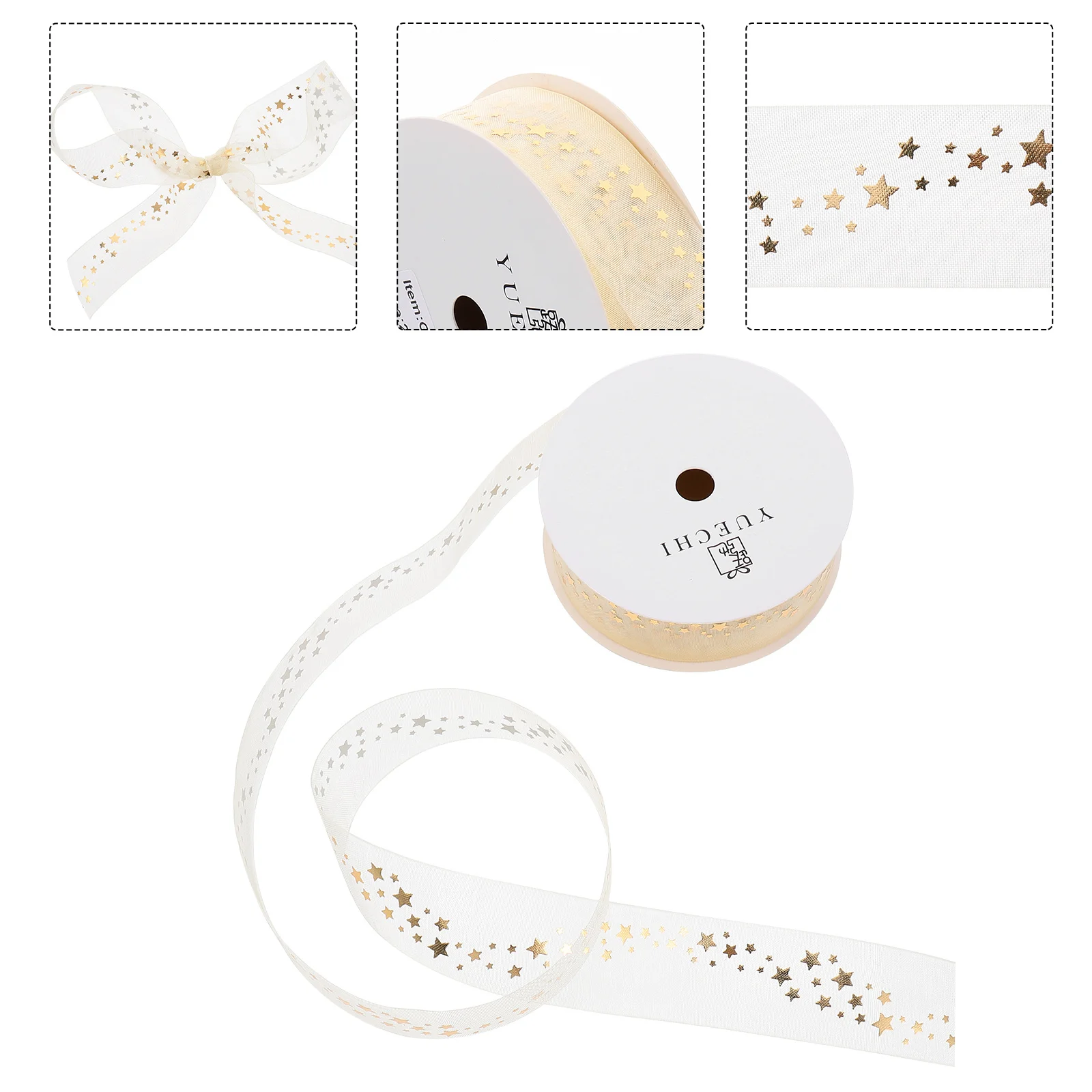 1 Roll Decorative Ribbon for Gift Packaging Bag Christmas Wrapping Craft DIY Ribbons Present Bows Party Wedding Decor
1 Roll Decorative Ribbon for Gift Packaging Bag Christmas Wrapping Craft DIY Ribbons Present Bows Party Wedding Decor