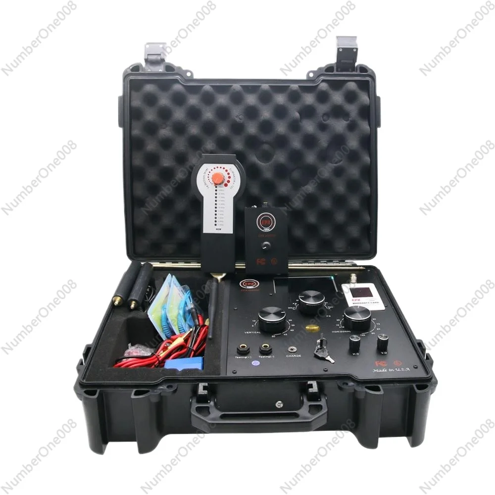 Long Range Metal Detector Underground Gold Detector with New Degausser EPX10000
Long Range Metal Detector Underground Gold Detector with New Degausser EPX10000