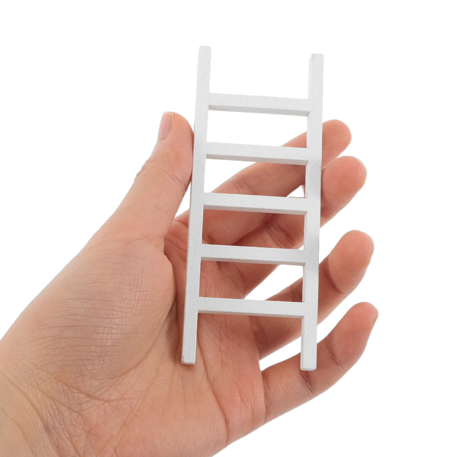 2Pcs Mini Wooden Ladder 1:12 Scale Dollhouse Miniature Accessories for Realistic Multi-Level Scenes Small Ladder Decor Miniature
2Pcs Mini Wooden Ladder 1:12 Scale Dollhouse Miniature Accessories for Realistic Multi-Level Scenes Small Ladder Decor Miniature