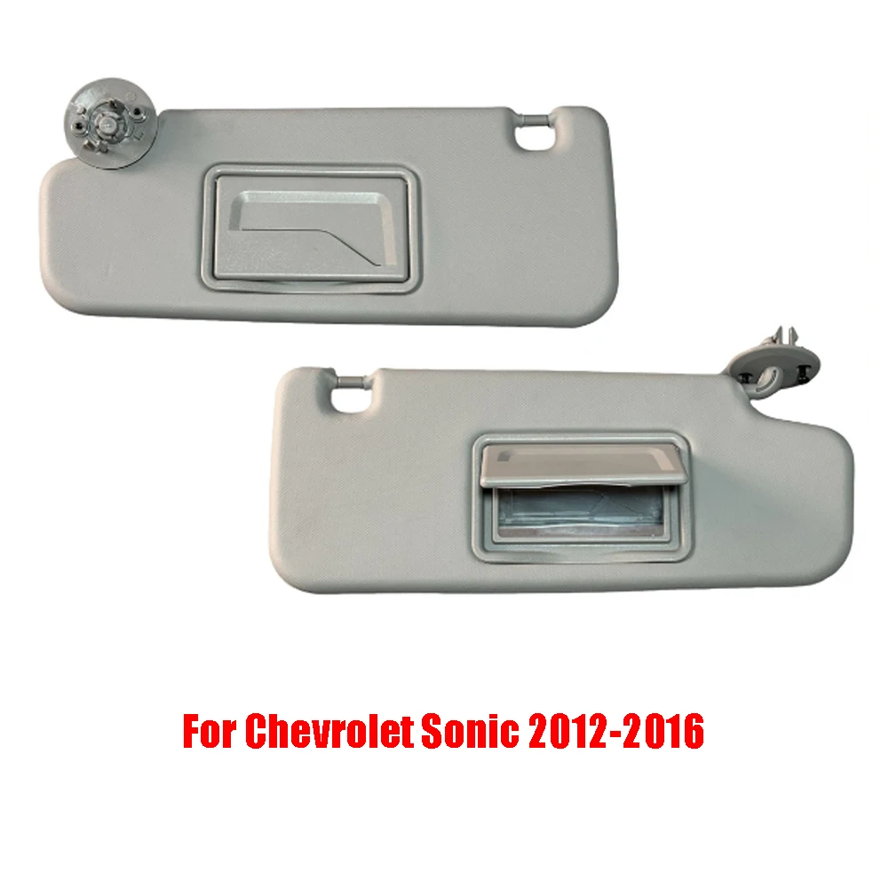 Car Sun Visor For Chevrolet Sonic 2012-2016Left Right Side Driver Passenger Side Spark 2013-2016 P95327509
Car Sun Visor For Chevrolet Sonic 2012-2016Left Right Side Driver Passenger Side Spark 2013-2016 P95327509