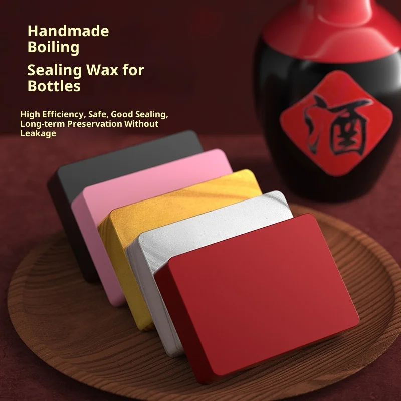 Sealing Wax Block/net Weight about 65g/DIY Sealing Wax By Hand/used for Sealing/storing Wine Bottles/wine Jar Mouth Wax Block
Sealing Wax Block/net Weight about 65g/DIY Sealing Wax By Hand/used for Sealing/storing Wine Bottles/wine Jar Mouth Wax Block