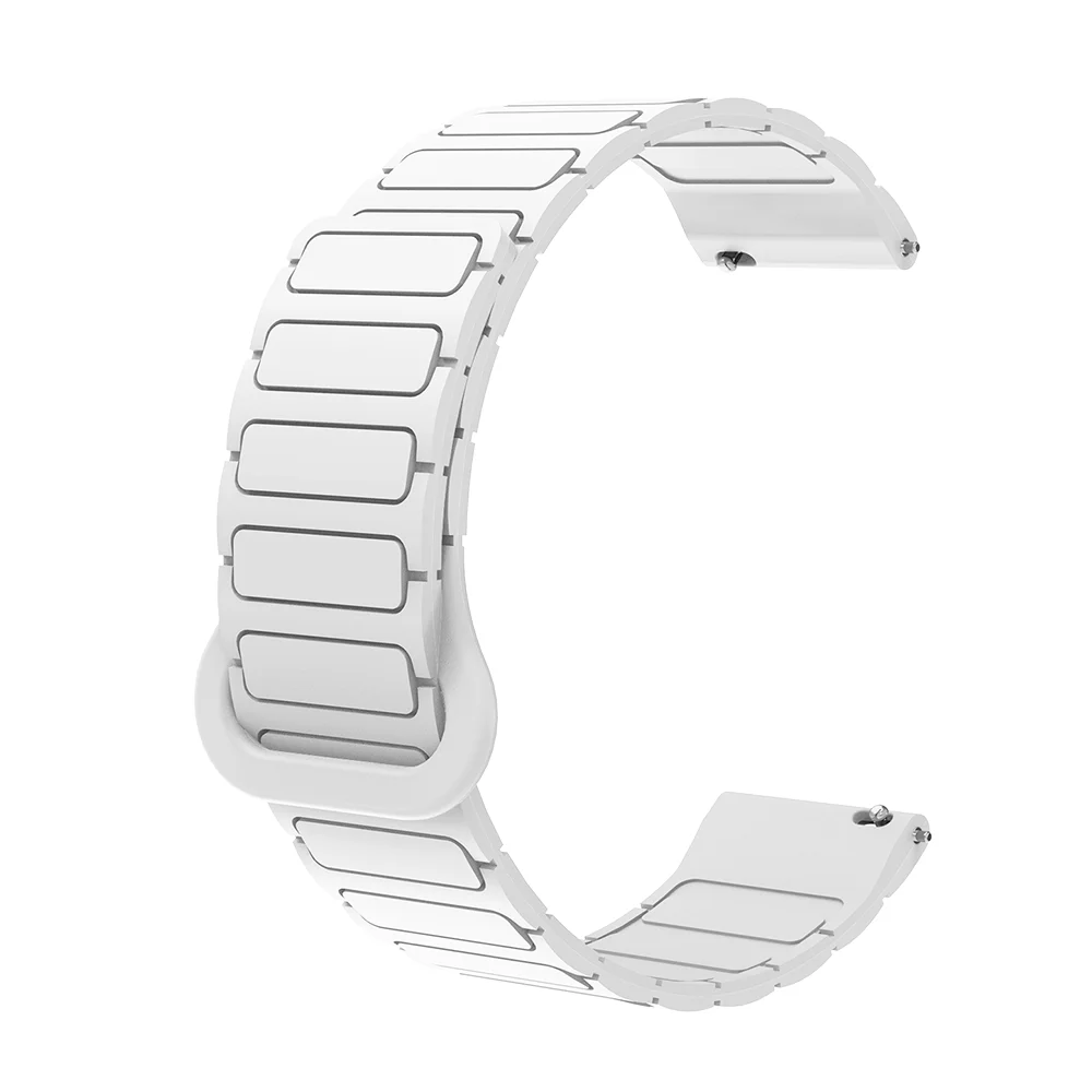 22mm Magnetic Wristband For FItbit Versa 1/2/3 Armor Style Quick Release Sweatproof Durable Silicone Smart Watch Strap Unisex
22mm Magnetic Wristband For FItbit Versa 1/2/3 Armor Style Quick Release Sweatproof Durable Silicone Smart Watch Strap Unisex
