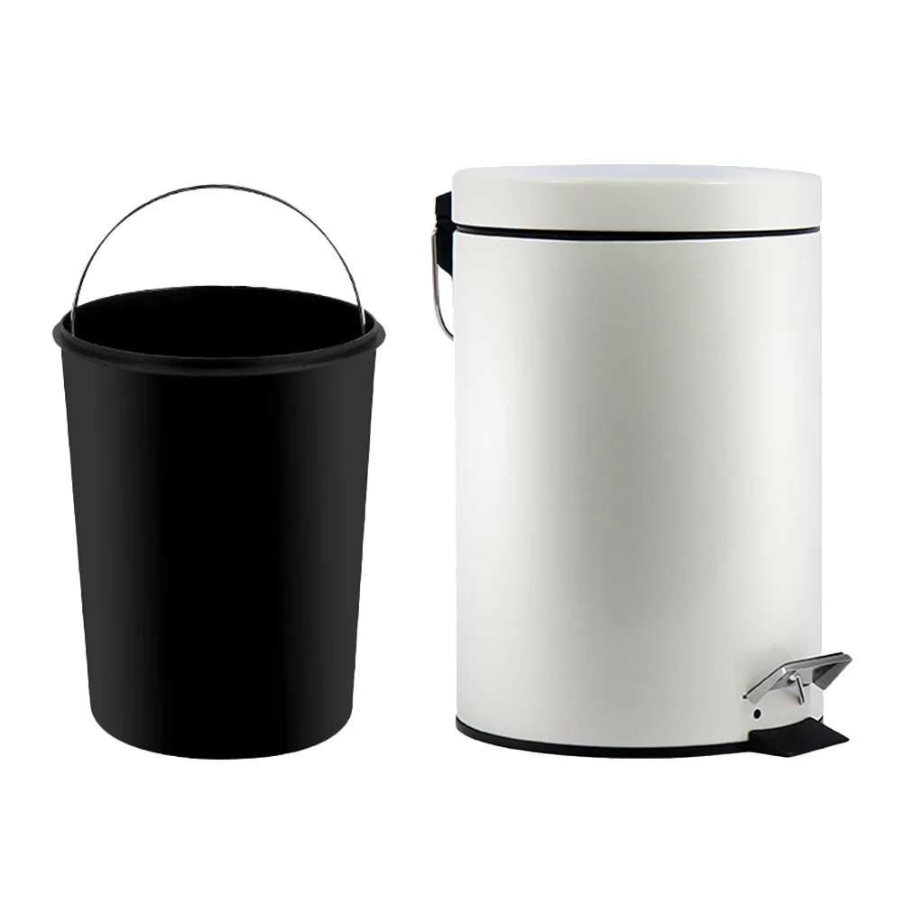 Pedal Trash Can Garbage Bin Litter Holder Waste Container Kitchen Bathroom Small Household Premium Material Lid Design Plastic
Pedal Trash Can Garbage Bin Litter Holder Waste Container Kitchen Bathroom Small Household Premium Material Lid Design Plastic