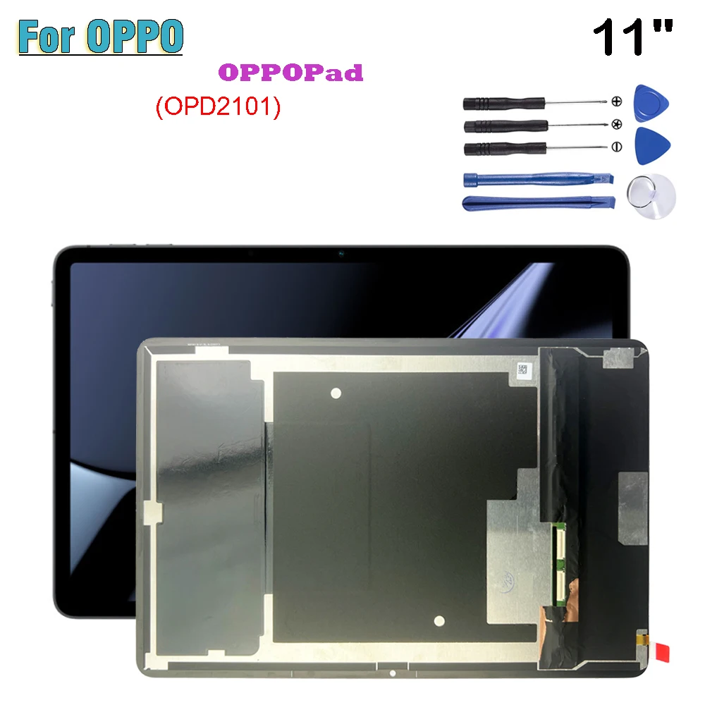 AAA + Новый ЖК-дисплей 10,4 дюймов ЖК-дисплей для OPPO PAD AIR OPPO PAD OPD2101 сенсорный экран дигитайзер с ЖК-дисплеем в сборе
AAA + Новый ЖК-дисплей 10,4 дюймов ЖК-дисплей для OPPO PAD AIR OPPO PAD OPD2101 сенсорный экран дигитайзер с ЖК-дисплеем в сборе
