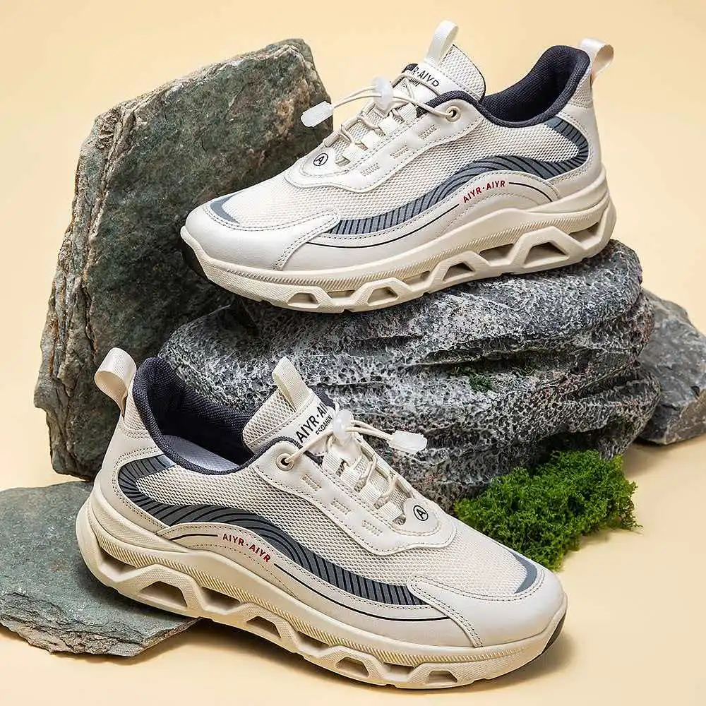 New Spring Summer Men Ultra Light Breathable Outdoor Casual Sneakers, Anti-slip Wear-resistant Cross Country Running Shoes
New Spring Summer Men Ultra Light Breathable Outdoor Casual Sneakers, Anti-slip Wear-resistant Cross Country Running Shoes