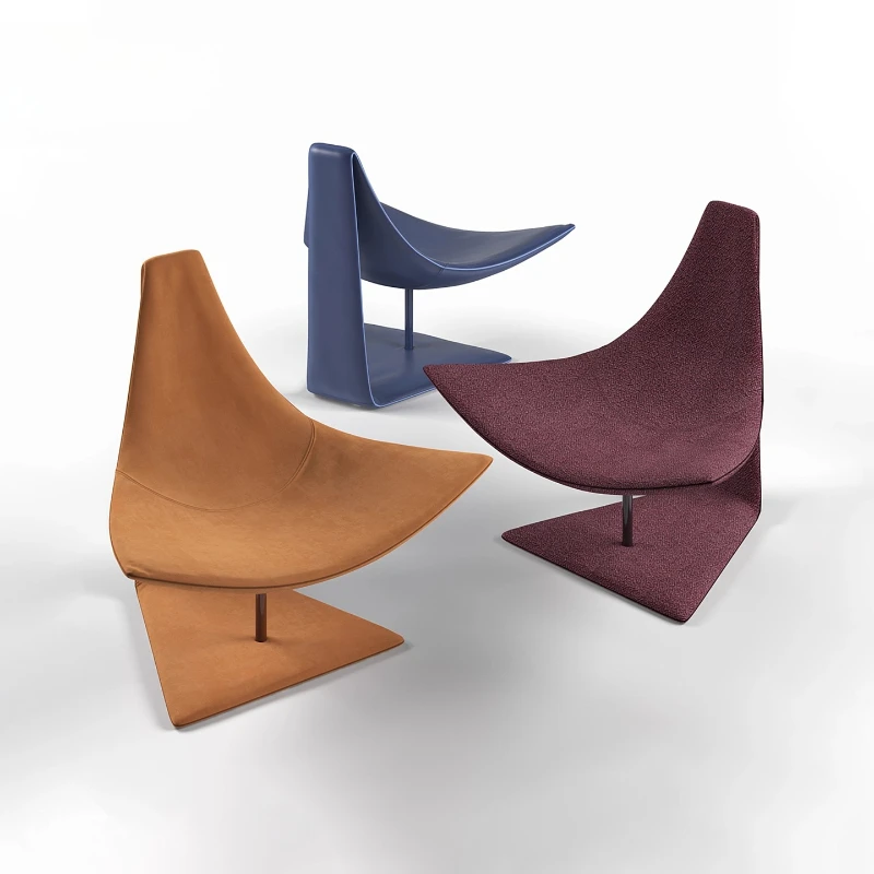 Creative special-shaped back chair Modern light luxury living room single sofa chair Fiberglass leisure chair
Creative special-shaped back chair Modern light luxury living room single sofa chair Fiberglass leisure chair