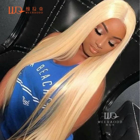 28 Inch Straight Lace Front Wig 613 Blonde 13x4 Glueless Wig Heat Resistant Synthetic Hair Natural Hairline 150% Density Wigs
28 Inch Straight Lace Front Wig 613 Blonde 13x4 Glueless Wig Heat Resistant Synthetic Hair Natural Hairline 150% Density Wigs