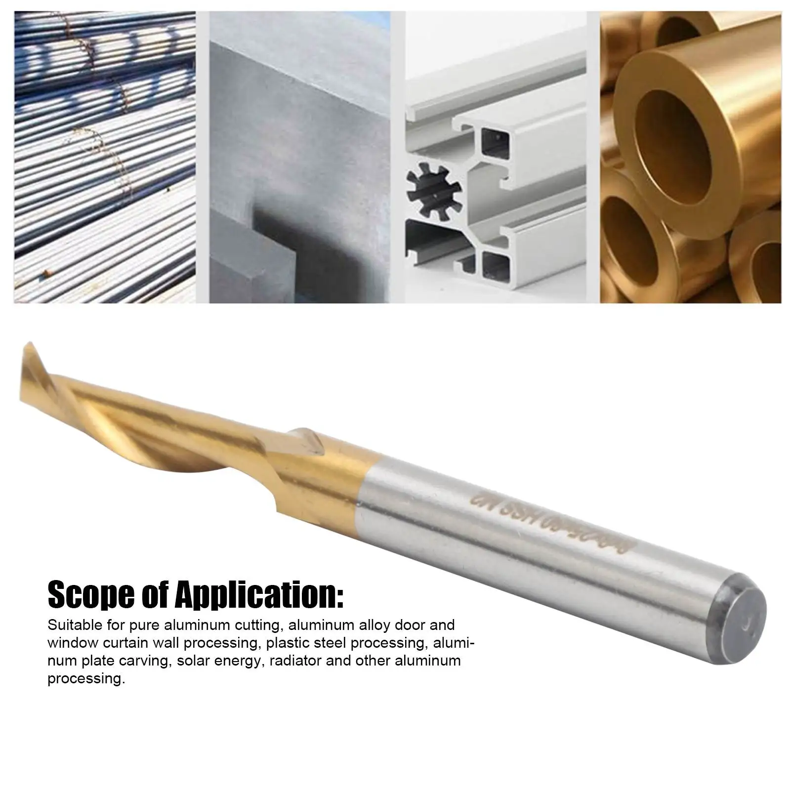 Single Flute Milling Cutter High Speed Steel Milling Cutter CNC Accuracy Cutting Tools 8 x 8 x 25 x 80
Single Flute Milling Cutter High Speed Steel Milling Cutter CNC Accuracy Cutting Tools 8 x 8 x 25 x 80