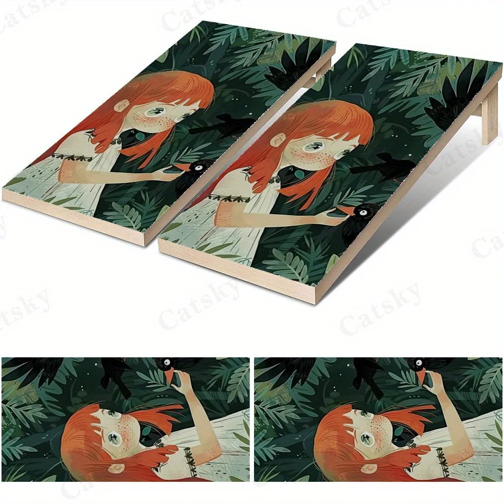 Forest Girl Birds Sandbag Board Sticker.This sandbag board sticker is made from high-quality materials, offering excellent dur
Forest Girl Birds Sandbag Board Sticker.This sandbag board sticker is made from high-quality materials, offering excellent dur