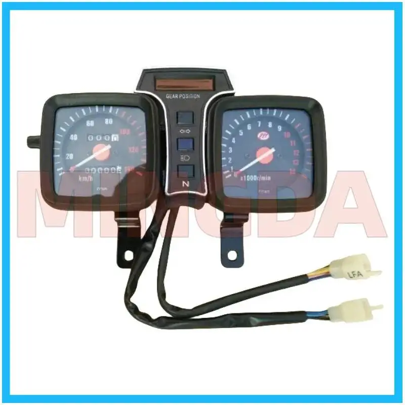 Speedometer Assembly for Lifan Lf125-9 Old Version
Speedometer Assembly for Lifan Lf125-9 Old Version