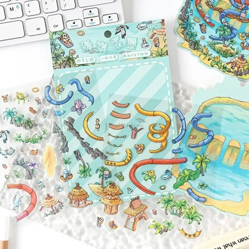 Прочный ПЭТ-материал, сезонный креативный стикер для детской комнаты на стене журналов
Прочный ПЭТ-материал, сезонный креативный стикер для детской комнаты на стене журналов