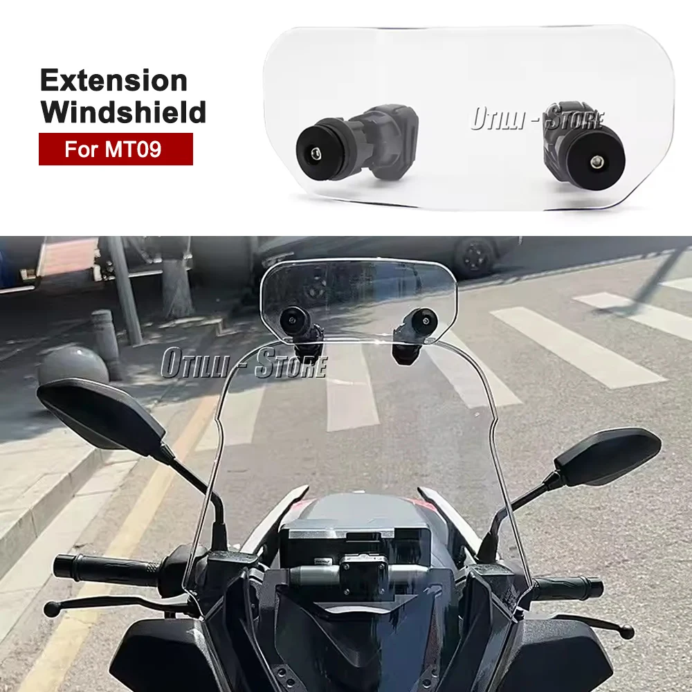 Windscreen Wind Deflector Motorcycle Adjustable Extension Windshield For YAMAHA MT09 For KAWASAKI For BMW For Suzuki
Windscreen Wind Deflector Motorcycle Adjustable Extension Windshield For YAMAHA MT09 For KAWASAKI For BMW For Suzuki
