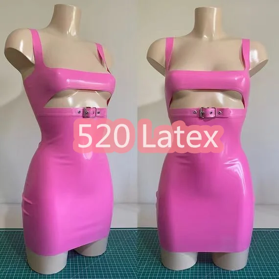 100% Natural Latex Rubber Underboob Cut-Out Mini Dress Women Dress Sleeveless Mini Skirts No Zip Fitted
100% Natural Latex Rubber Underboob Cut-Out Mini Dress Women Dress Sleeveless Mini Skirts No Zip Fitted