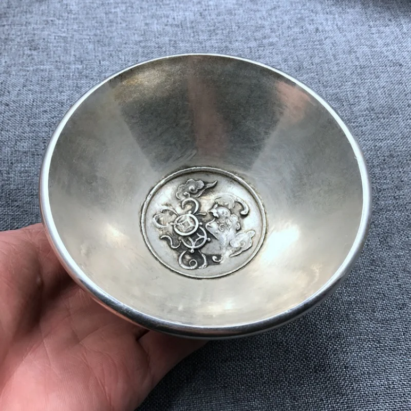 Wholesale Antique Antique Miscellaneous Pure Copper Decoration Bowl White Copper Boy Meets Girl Bowl Pure Copper Blessing Within
Wholesale Antique Antique Miscellaneous Pure Copper Decoration Bowl White Copper Boy Meets Girl Bowl Pure Copper Blessing Within