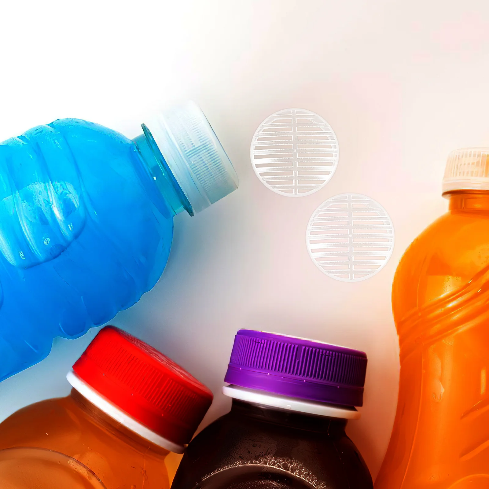 100Pcs Filter Strainer Insert for Juice Bottle - PP Mesh Water Bottle Filter for Carafe Beverage Dispenser Outdoor Travel Home
100Pcs Filter Strainer Insert for Juice Bottle - PP Mesh Water Bottle Filter for Carafe Beverage Dispenser Outdoor Travel Home