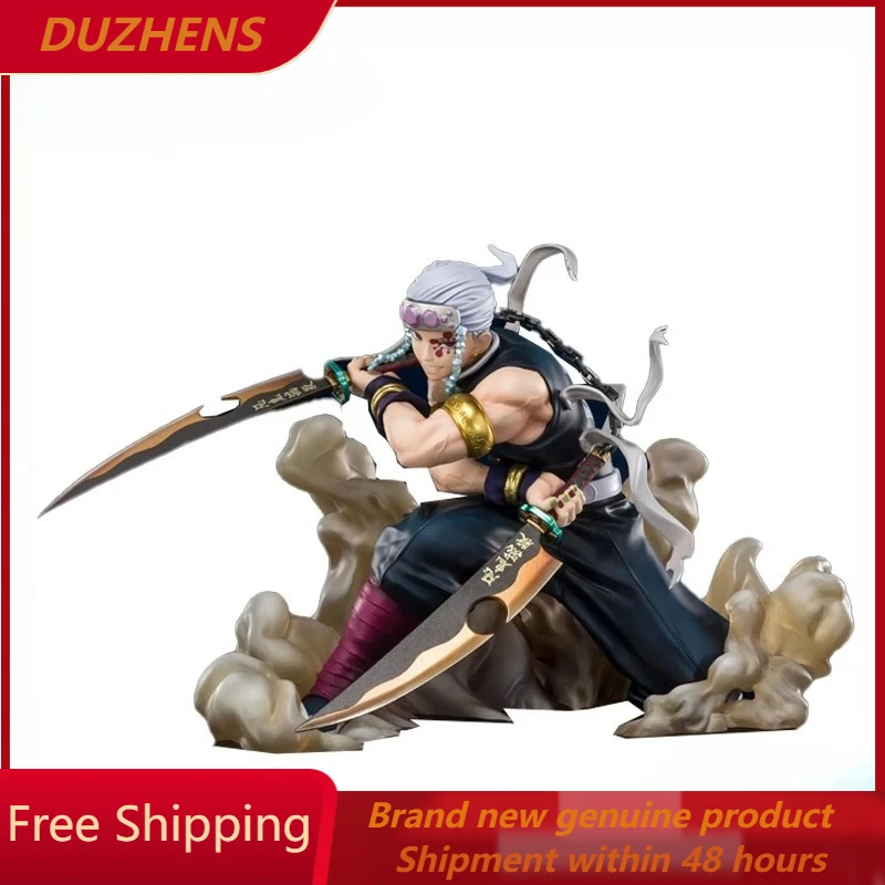 In stock Genuine Demon Slayer Uzui Tengen 15cm PVC Action Figure Anime Figure Model Toys Figure Collection Doll Gift
In stock Genuine Demon Slayer Uzui Tengen 15cm PVC Action Figure Anime Figure Model Toys Figure Collection Doll Gift