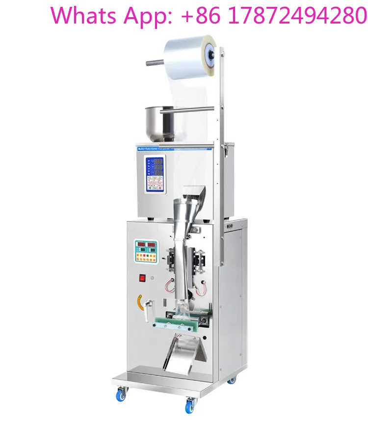 Customized Large Size Packaging Machine, Electric Weighing Counting Type for Metal & Plastic Parts Bag Making and Filling
Customized Large Size Packaging Machine, Electric Weighing Counting Type for Metal & Plastic Parts Bag Making and Filling